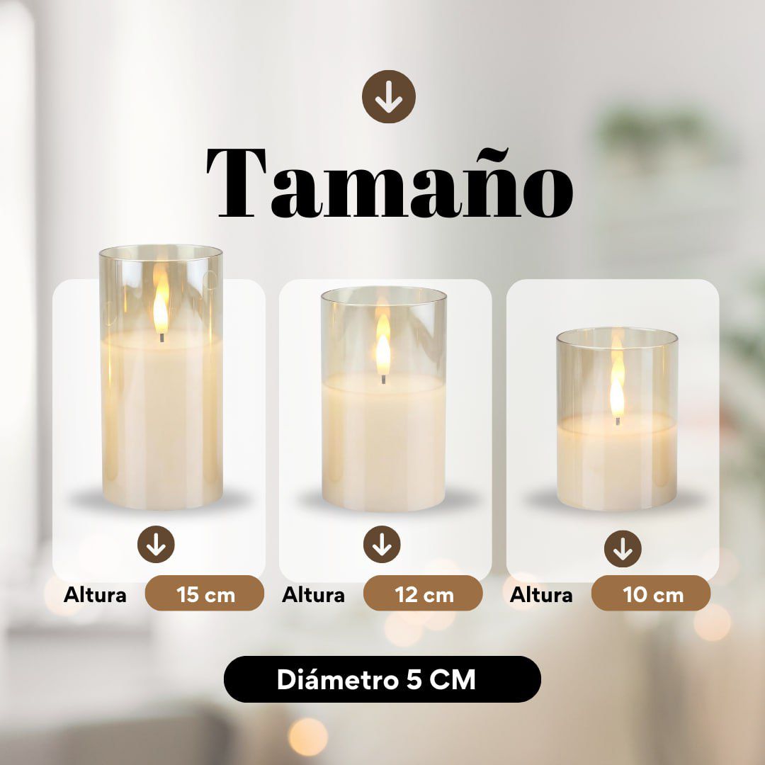 Velas LED Mágicas™