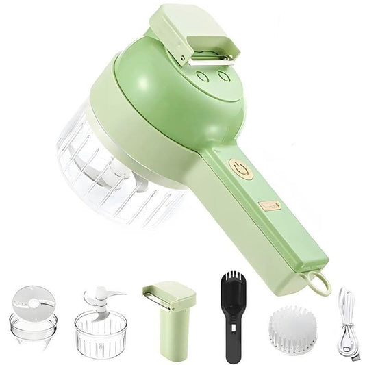PowerChop 4-en-1 Cortador Eléctrico Multifuncional